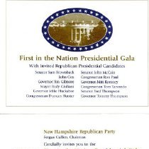 Bavicchi Ephemera Collection, May - June, 2007.